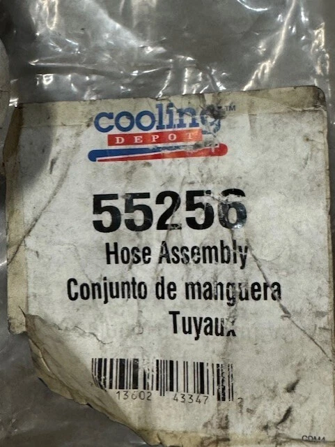 Conjunto de manguera de línea de descarga 55256 nuevo depósito de refrigeración Honda Civic 2006-11 Foto 3 de 4