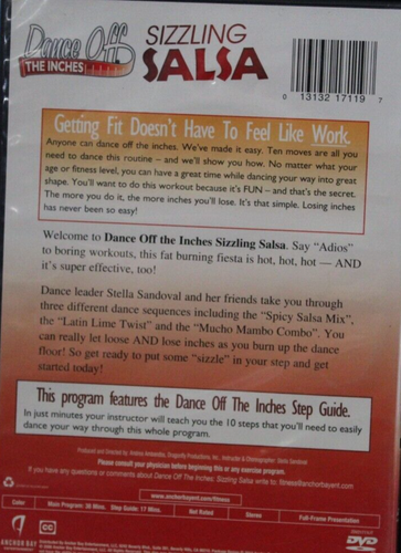 6 workout DVD lot Dance off the inches Prevention Jennifer Galardi cardio hip - Imagen 6 de 8