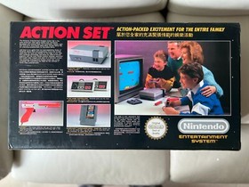Nintendo Entertainment System NES Action Set - Asian Version