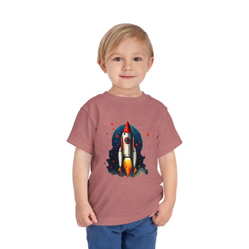 Rocket Adventure Toddler Tee | Space Kids Shirt, Fun Party Gift, Birthday [...] - Picture 12 of 73