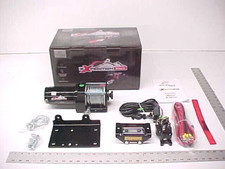 EXPEDITION 3500 LB Pound Winch Steel Cable ATV UTV Trailer Polaris