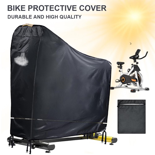 Bicycle Cover Outdoor Exercise Bike Cover Indoor Dustproof Protector Waterproof - Picture 10 of 13