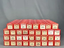 Lot of 35 QRS PLAYER PIANO Word-Rolls All Original  Boxes & Labeled (1)