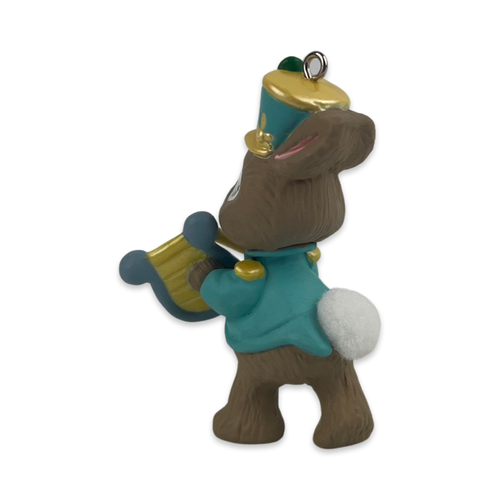 Hallmark Easter Ornament Easter Parade 2nd in Series VTG 1993 Springtime Rabbit - Picture 3 of 6