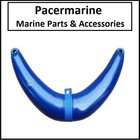 Anchor Bow Fender Royal Blue 38cm L x 13cm Dia x 56cm W