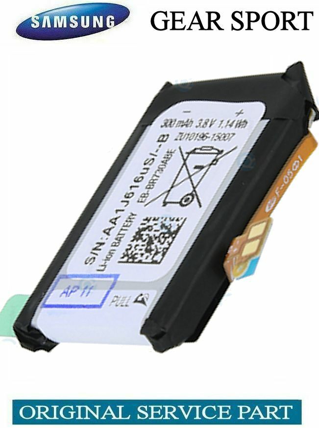 SAMSUNG GEAR SPORT SM R600 BATTERY EB BR730ABE GH43 04538B 300mAh