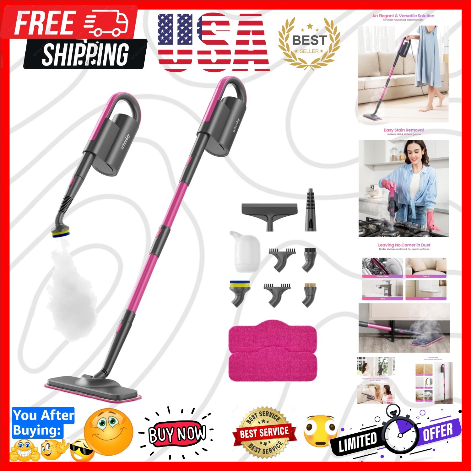 Steam Mop-image