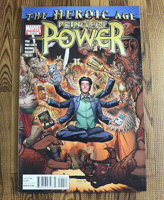 Heroic Age: Prince of Power (2010), Comic Series