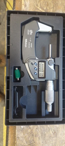 Mitutoyo 293-331 - 1" - 2" Digimatic Micrometer 