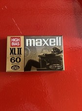 2 Maxwell  XLII 60 Audio Cassette Tapes
