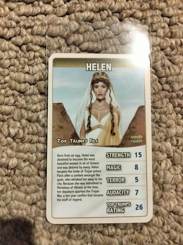 2021 Top Trumps GREEK MYTHS🌋 (you pick) pack fresh cards Free Shipping - Picture 7 of 32