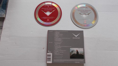SPANDAU BALLET Diamond 2 CD SPECIAL EDITION - Picture 3 of 6