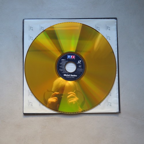 MICHEL SARDOU - CDVIDEO LASERDISC - PAL - BERCY 93 - Photo 3/4