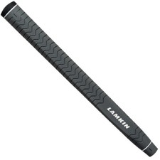 Lamkin Deep Etched Gray Paddle Putter Grip - Great Price 