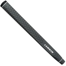 Lamkin Deep Etched Gray Paddle Putter Grip - Great Price!