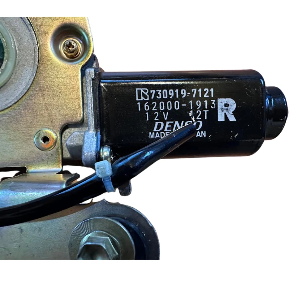 Motor cinturón seguridad derecho Ford Probe 1989-1992 162000-1913 Denso Foto 4 de 4