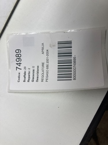 REGULADOR DE TENSIÓN ORIGINAL PARA APRILIA PEGASO 650 2001-2004 - Imagen 4 de 4