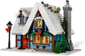 LEGO Creator Expert Winter Village Cottage 10229 In 2012 New Retired