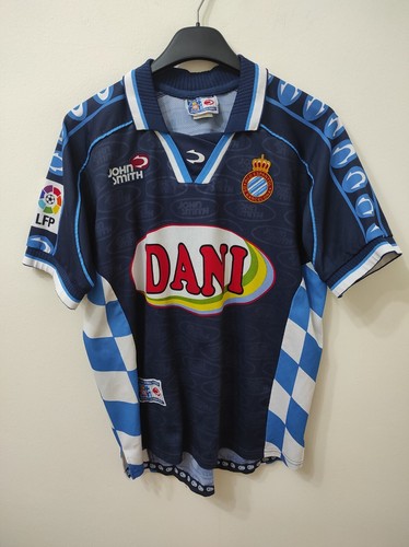 ESPANYOL 1999-2000 Dani away camiseta shirt trikot maillot maglia S - Bild 1 von 6