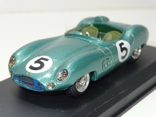 Top Model TMC 114 ASTON MARTIN DBR1 WIN LM 5 (272) 1/43 con scatola - Foto 3 di 8