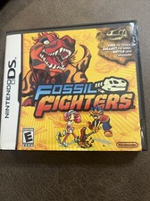 Fossil Fighters Nintendo DS-Tested-No Manual