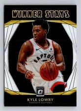 2020-21 Donruss Optic Winner Stays #5 Kyle Lowry RAPTORS 