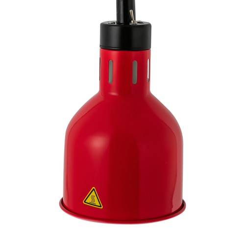 Lámpara de Calor Roja para Alimentos Moderna Lámpara de Calor Colgante para Alimentos - Imagen 14 de 20