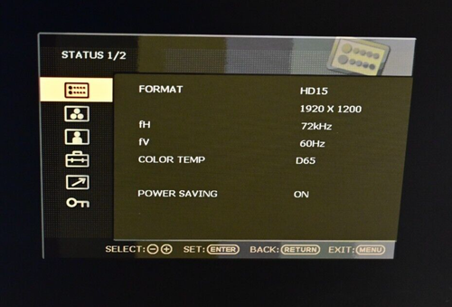 Sony LMD-2450W 24" Alta Calidad AC/DC LCD con BKM-243HS 4:2:2 HD-SDI Tarjeta Opción - Imagen 3 de 15