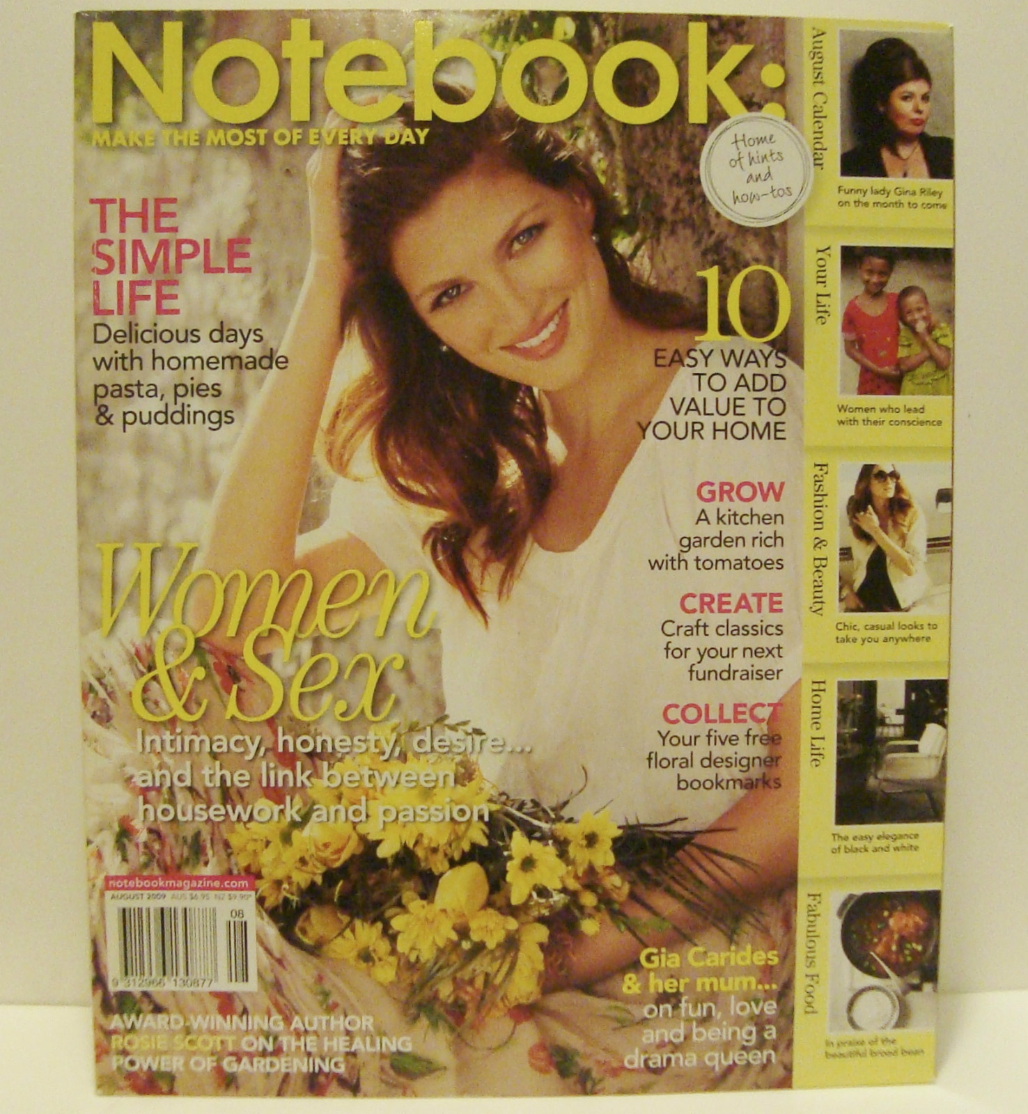 8 AUSTRALIA NOTEBOOK MAGAZINESIDEAS FOR LIVING eBay