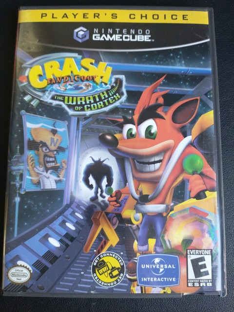nintendo gamecube crash bandicoot nintendo gamecube crash bandicoot