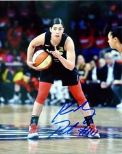 Kelsey Plum Aces Signed Autograph 8x10 Photo