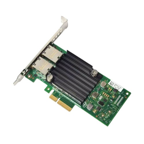 Cisco Intel X550-T2 2Ports 10GBase-T RJ45 PCIe Adapter 30-100175-01 - Picture 1 of 3