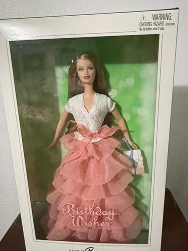 2004 Birthday Wishes Barbie Puppe "My Fair Lady" Exclusive Silver Label by Mattel - Bild 1 von 6