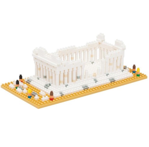 Kawada Nanoblock NBH_066 The Parthenon 560pcs - Foto 1 di 2
