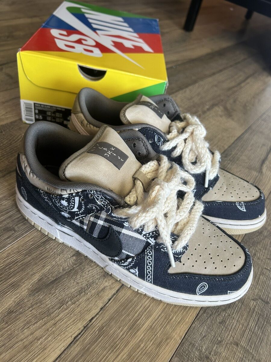 Size 8 - Nike Dunk Low Premium QS SB x Travis Scott Cactus Size 8 - Nike Dunk Low Premium QS SB x Travis Scott Cactus