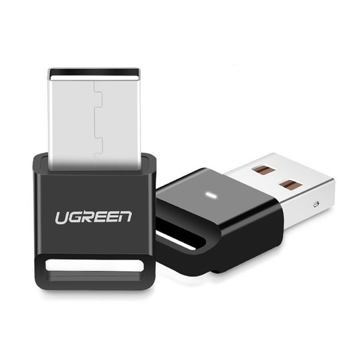 USB Bluetooth Adapter Ugreen Adapter 4.0 Receiver Dongle Adapter PC Windows - Picture 1 of 8