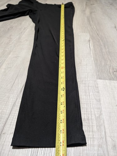 Lululemon ABC Pants Mens Size 34 Black 33" Inseam Warpstreme Tapered Leg - Picture 6 of 7