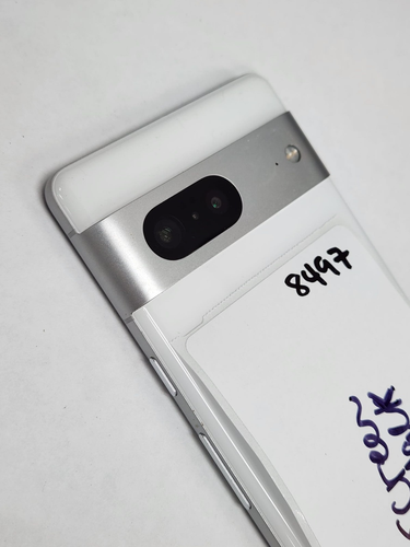 DEFECTIVE - Google Pixel 7 - 128GB - White - Unknown- 8497 - Afbeelding 3 van 4