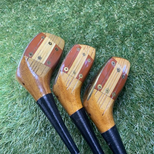MacGregor R75W Super Eye O Matic Tourney Driver Set 1 3 4 Stiff Steel RH - Picture 6 of 18