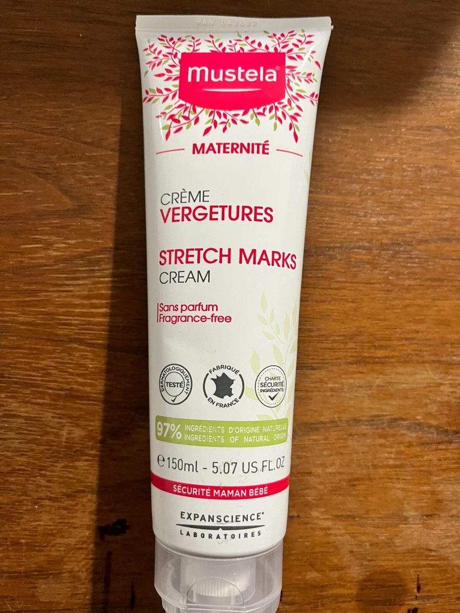 Mustela Maternité Crème prévention vergetures 150ml 