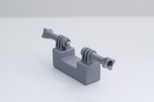 Stereo-3D Tripod Mount - Stativhalterung f. GoPro Go Pro Hero Kameras (1,2,3,3+) - Bild 3 von 7