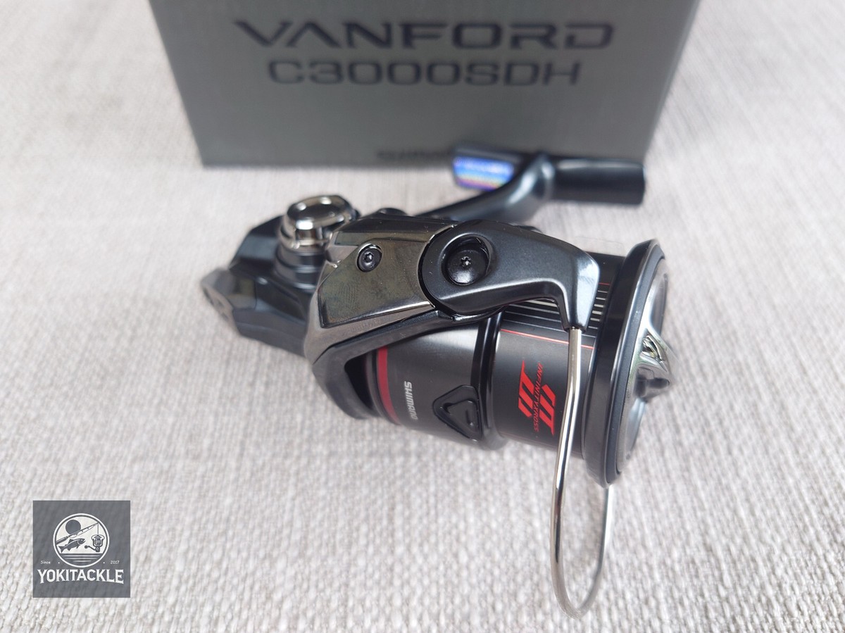 Shimano 24 VANFORD C3000SDH Spinning Reel shipping from