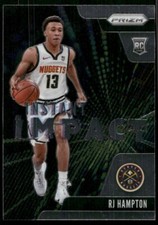 2020-21 Panini Prizm Instant Impact RJ Hampton RC #10