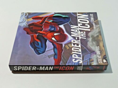 SPIDER-MAN THE ICON Steve Saffel Titan Books Hardcover DJ 2007 1st Edition - Picture 2 of 12