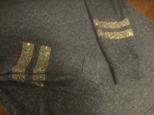 Lot X 2 Justice Girl’s Bling Hoodie Pullover Long Sleeve Size 12 GC - Picture 14 of 17