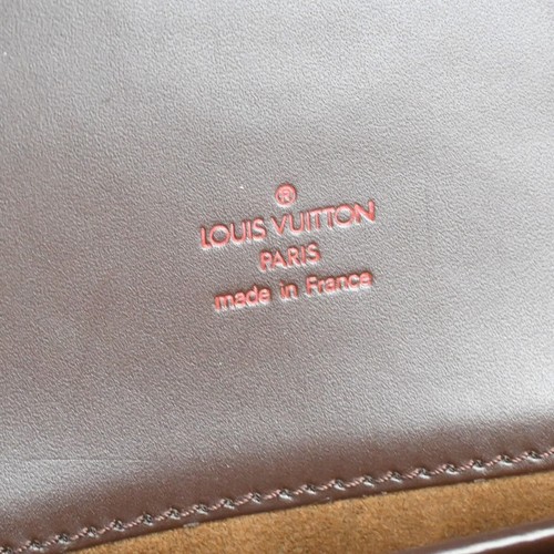 LOUIS VUITTON Altona GM Business Hand Bag Damier Ebene Leather N53312 77YH417 - Picture 19 of 21