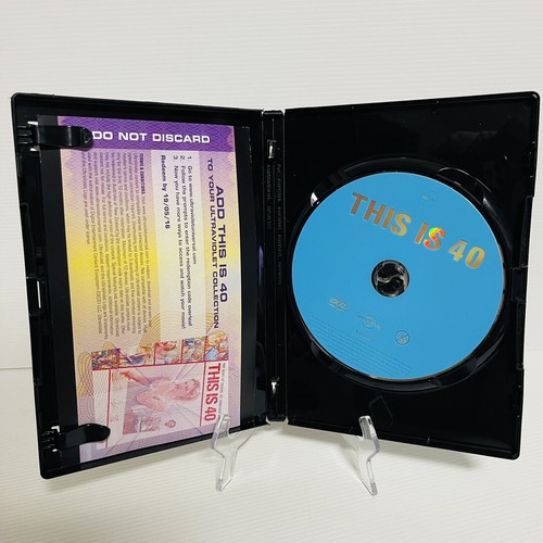 This Is 40 Comedy DVD, 2012, Very Good Condition PAL 2&4, Free Aust Post - Picture 3 of 4