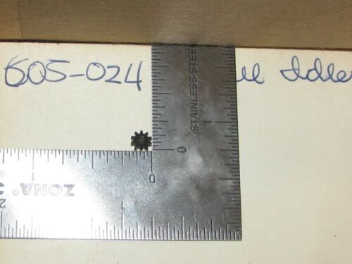 GEAR FOR STEAM LOCO N SCALE PART # 5258 & P-605-024 BY AHM RIVAROSSI LIMA NEW - Picture 2 of 2