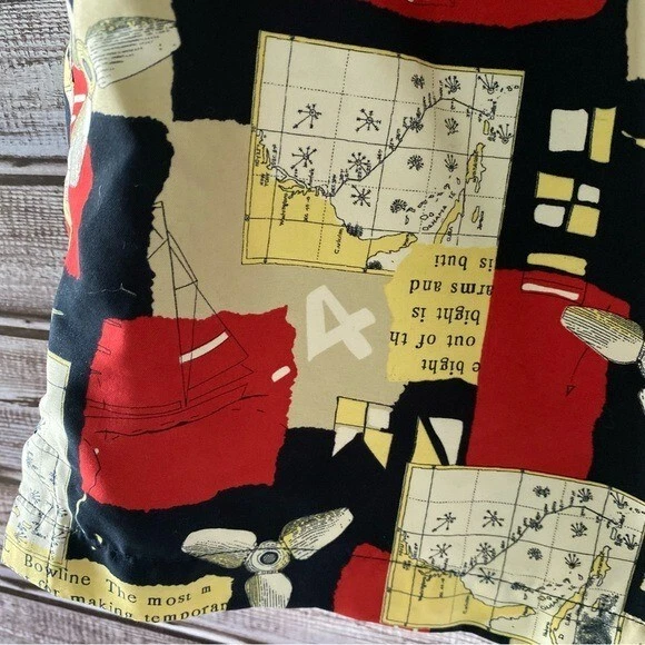 Nat Nast Men's Swim Trunks Size XL Stretch Waist Pockets Mesh Lining - Image 4 of 4