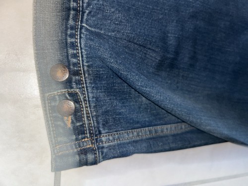 Giacca denim A Bathing Ape taglia grande vedi foto - Foto 7 di 10